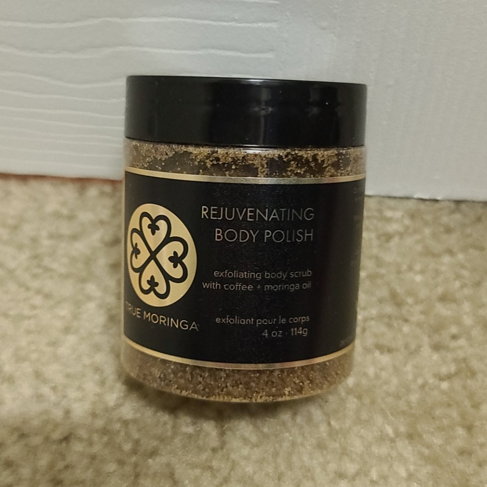 NWT True Moringa Rejuvenating Body Polish